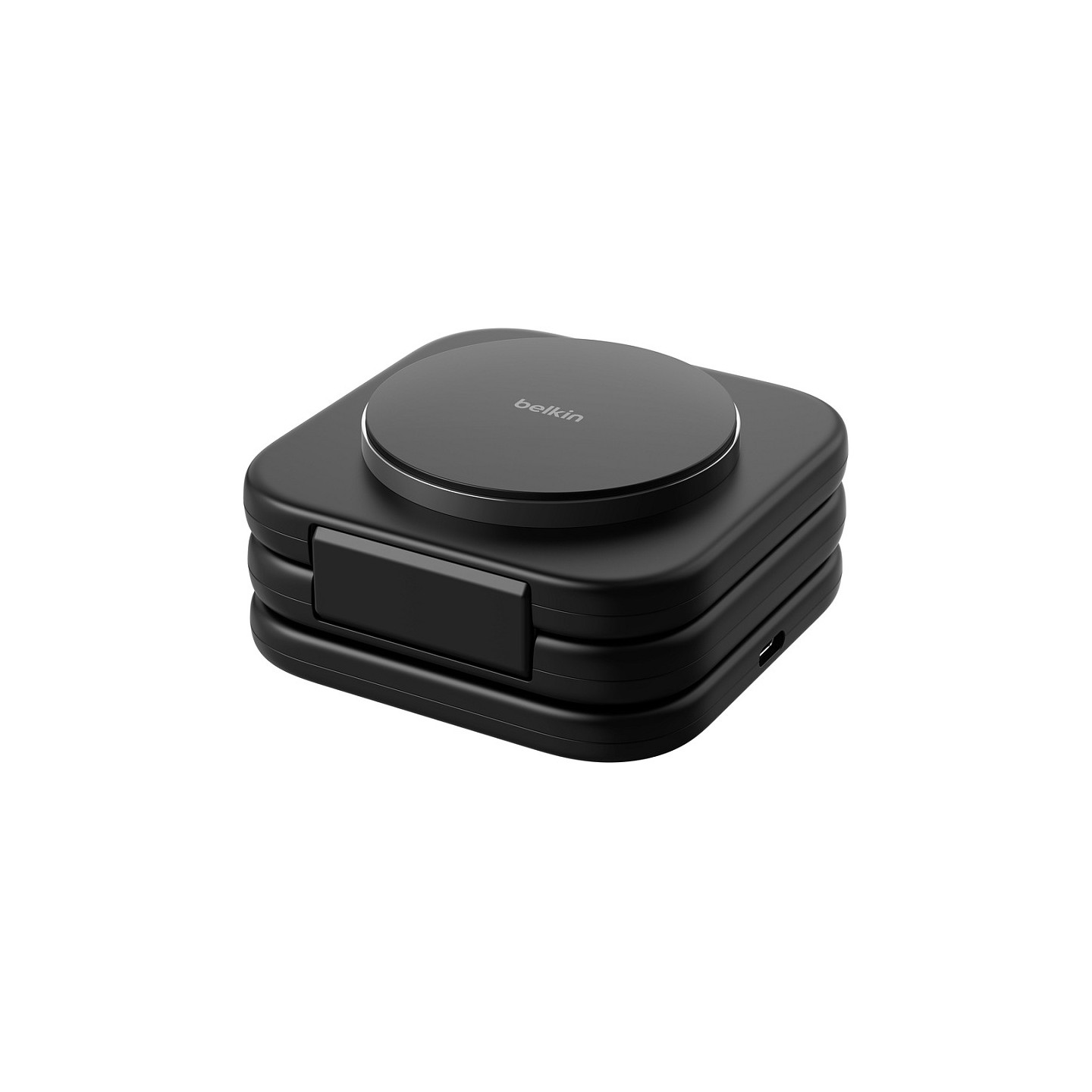 Belkin magnetische Reiseladestation mit Power Adapter (36W). Schwarz. 3 in 1. WIZ024HQBK — Buy in Cyprus with Fast Delivery