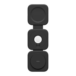 Belkin magnetische Reiseladestation mit Power Adapter (36W). Schwarz. 3 in 1. WIZ024HQBK — Buy in Cyprus with Fast Delivery