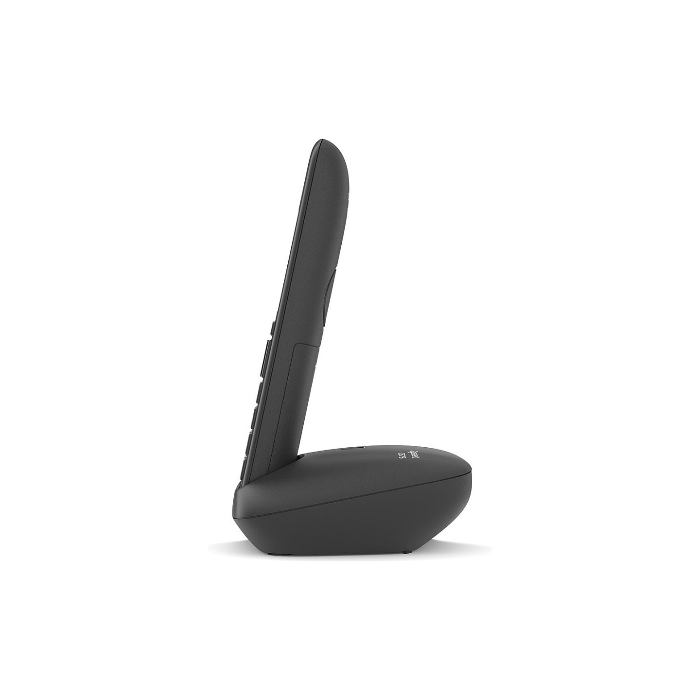 GIGASET C575 schwarz schnurlos analog (DECT) TFT-Farb-Display Freisprechen Adressbuch fr 200 Eintrge Wecker Kalender