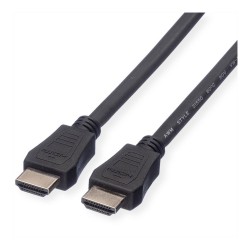 VALUE HDMI High Speed Kabel mit Ethernet. LSOH. schwarz. 3 m — Buy in Cyprus with Fast Delivery