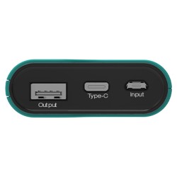 RealPower Powerbank PB-7500C grün 7.500mAh — Buy in Cyprus with Fast Delivery