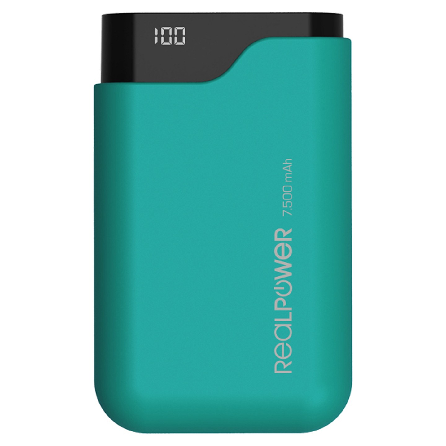 RealPower Powerbank PB-7500C grün 7.500mAh — Buy in Cyprus with Fast Delivery