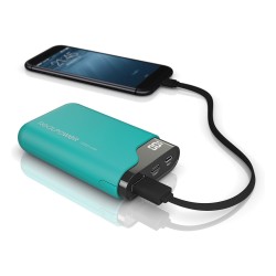 RealPower Powerbank PB-7500C grün 7.500mAh — Buy in Cyprus with Fast Delivery