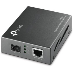 Buy Omada Nek MC220L - Gigabit SFP Fiber Media Converter, 1 Gbps, Black in Cyprus, Nicosia, Limassol, Larnaka, Pafos