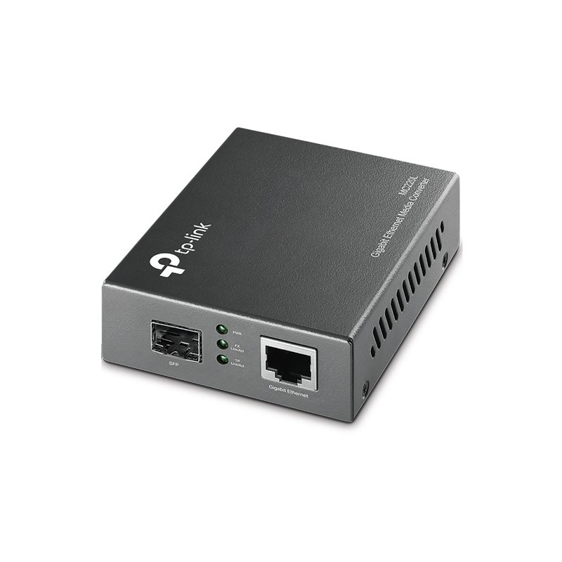 Buy Omada Nek MC220L - Gigabit SFP Fiber Media Converter, 1 Gbps, Black in Cyprus, Nicosia, Limassol, Larnaka, Pafos