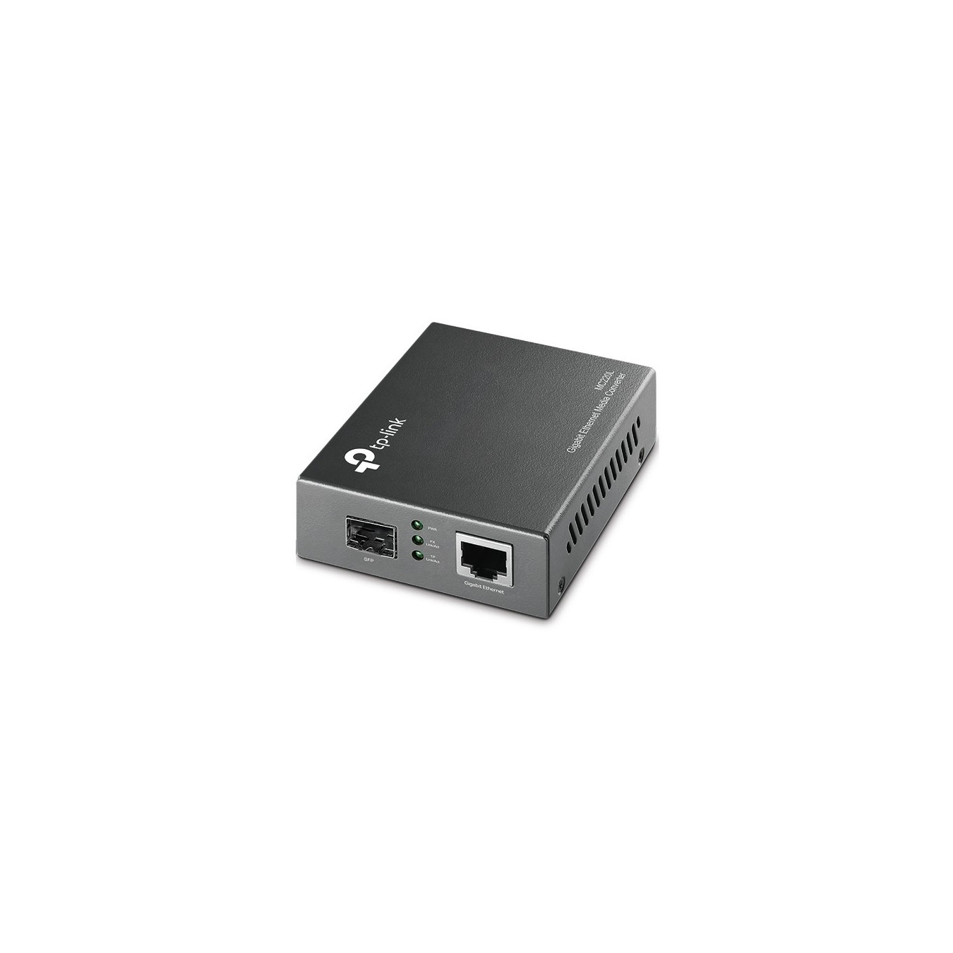 Omada Nek MC220L - Gigabit SFP Fiber Media Converter, 1 Gbps, Black — Buy in Cyprus with Fast Delivery