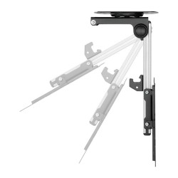 VALUE TV-Deckenhalterung. klappbar. 17-37 Zoll. bis 20 kg — Buy in Cyprus with Fast Delivery