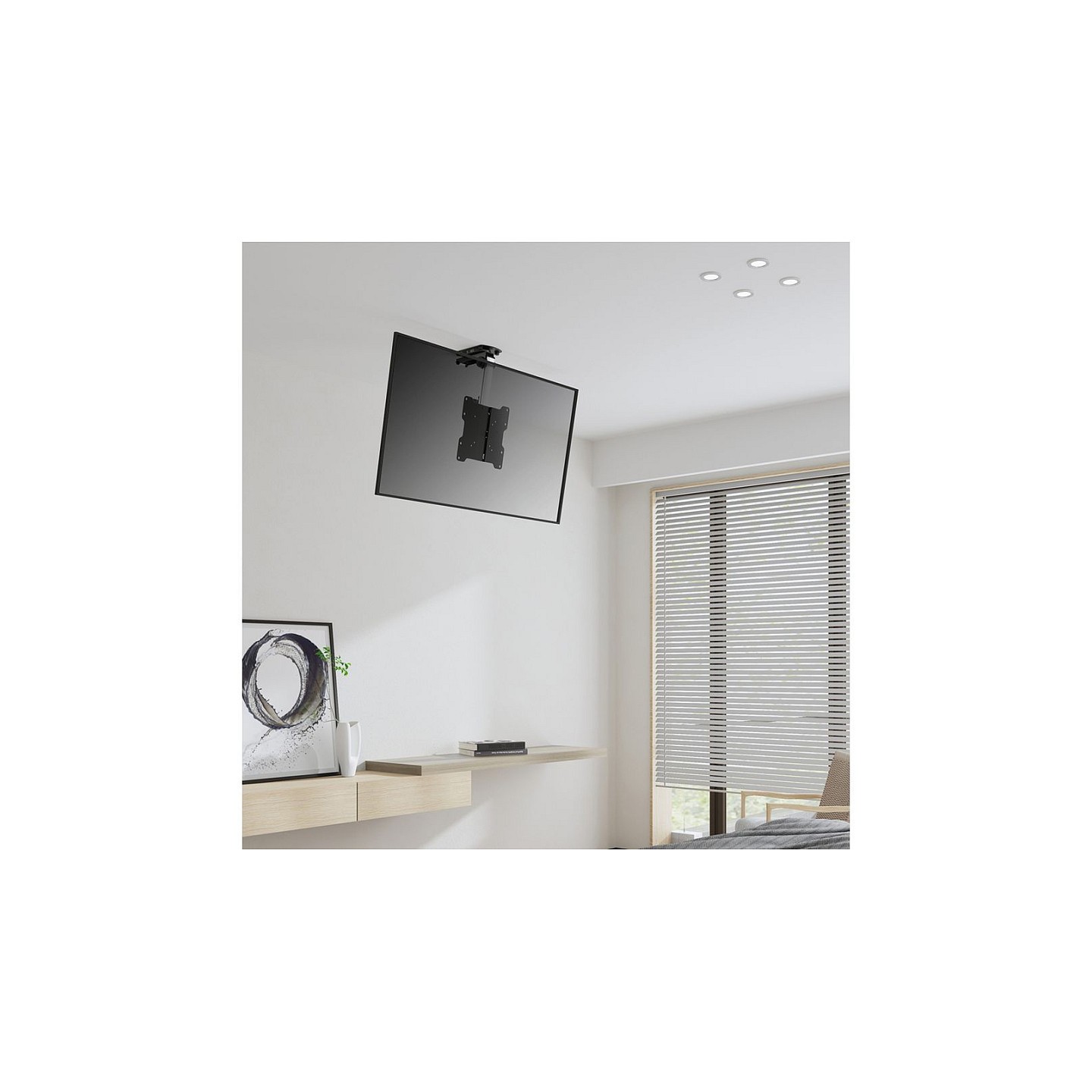 VALUE TV-Deckenhalterung. klappbar. 17-37 Zoll. bis 20 kg — Buy in Cyprus with Fast Delivery