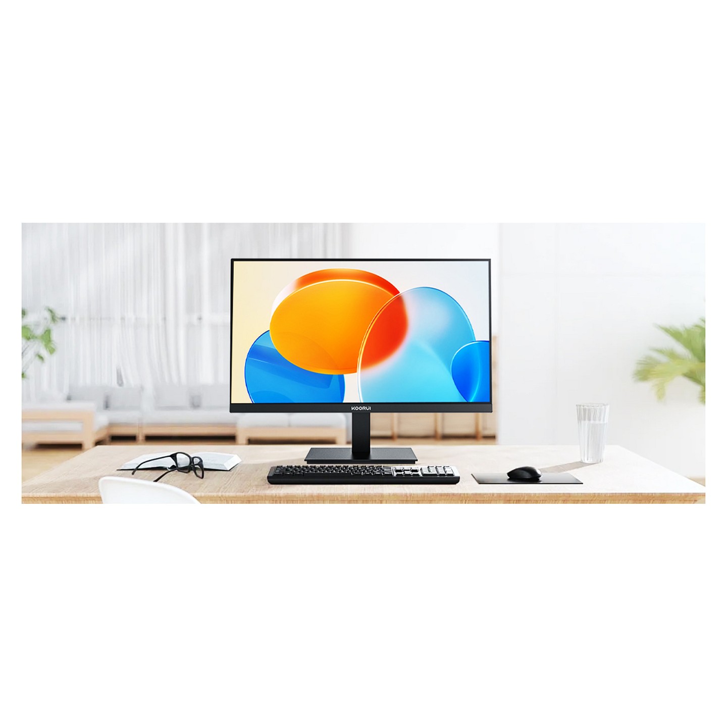 KOORUI E2711K FHD Office-Monitor 68.6 cm (27 Zoll) — Buy in Cyprus with Fast Delivery
