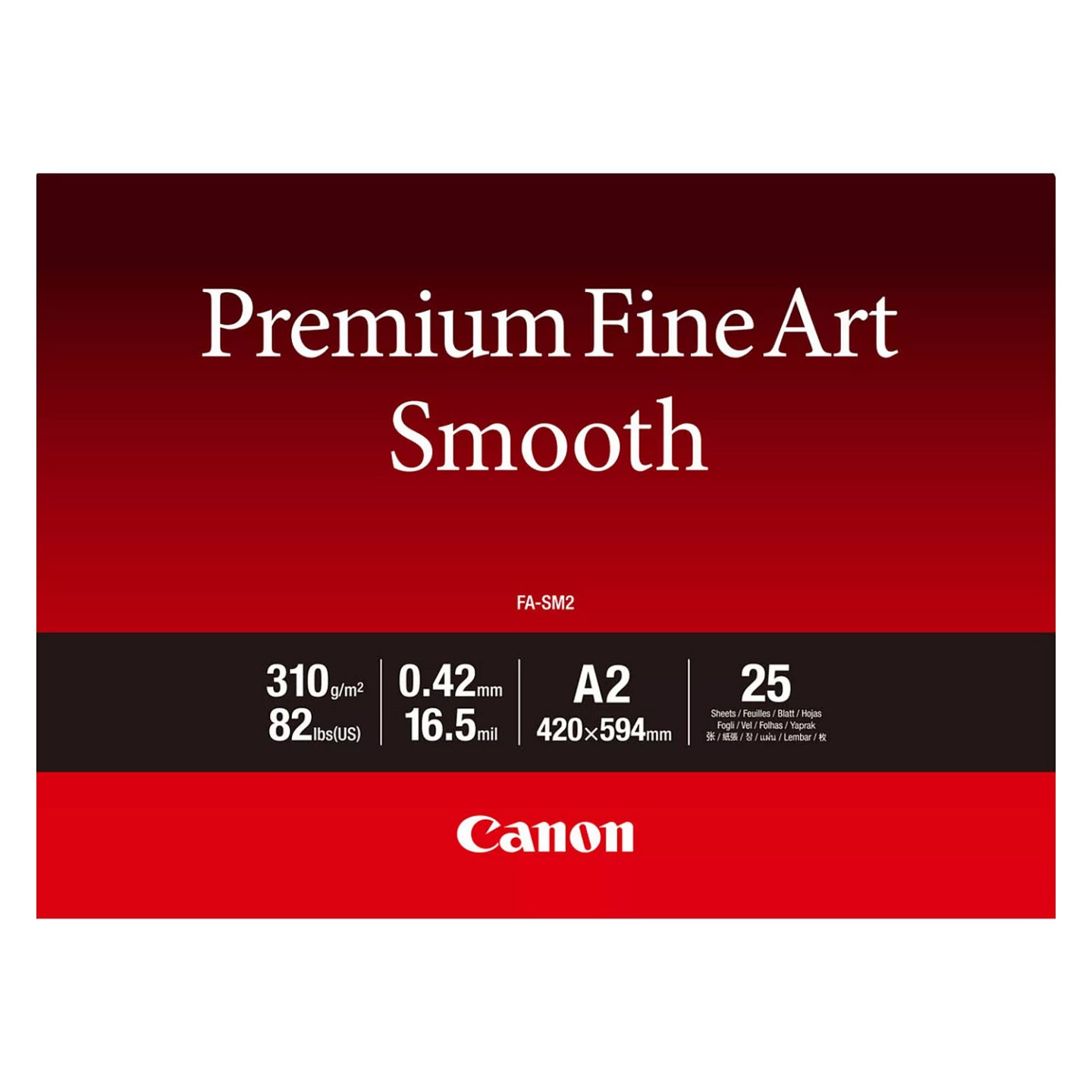 Canon Papier Seidenmatt FA-SM2 (A2-25 Blatt) — Buy in Cyprus with Fast Delivery