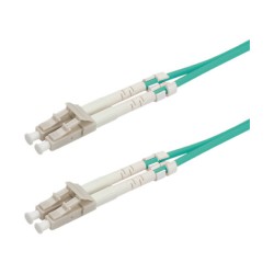 VALUE LWL-Kabel 50 125um OM3 LC LC trkis 20m — Buy in Cyprus with Fast Delivery