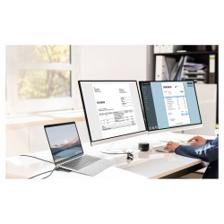 MANHATTAN Dockingstation 12-in-1 4K 1xHDMI 2xDP 3xUSB-A — Buy in Cyprus with Fast Delivery