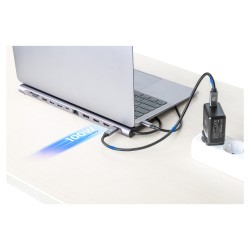 MANHATTAN Dockingstation 12-in-1 4K 1xHDMI 2xDP 3xUSB-A — Buy in Cyprus with Fast Delivery