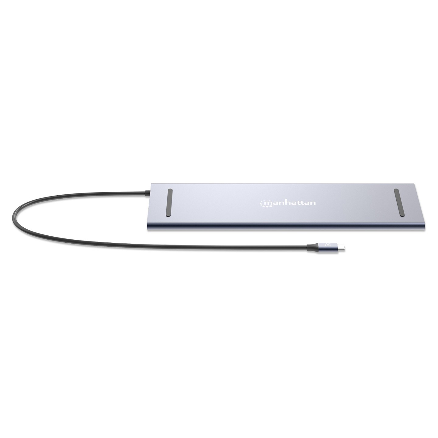 MANHATTAN Dockingstation 12-in-1 4K 1xHDMI 2xDP 3xUSB-A — Buy in Cyprus with Fast Delivery