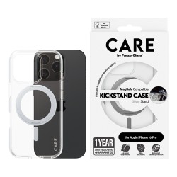 CARE Feature Silver Kickstand MagSAFE iPhone 16 Pro — Buy in Cyprus with Fast Delivery