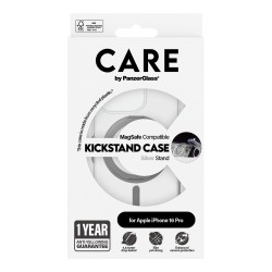 CARE Feature Silver Kickstand MagSAFE iPhone 16 Pro — Buy in Cyprus with Fast Delivery