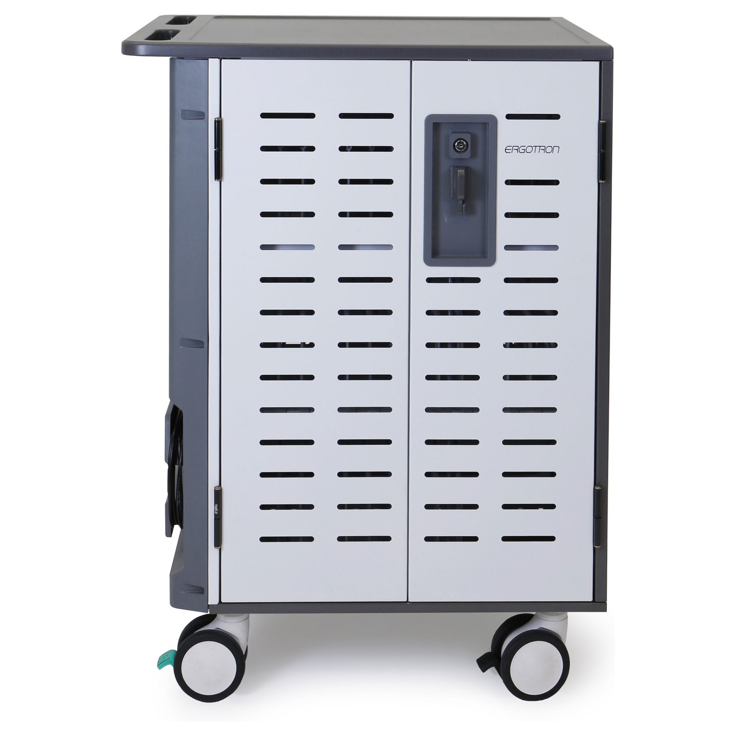 ERGOTRON ZIP40 Lade- Managementwagen fr 40 Tablets oder 30 Notebooks — Buy in Cyprus with Fast Delivery