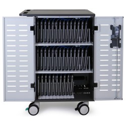 ERGOTRON ZIP40 Lade- Managementwagen fr 40 Tablets oder 30 Notebooks — Buy in Cyprus with Fast Delivery