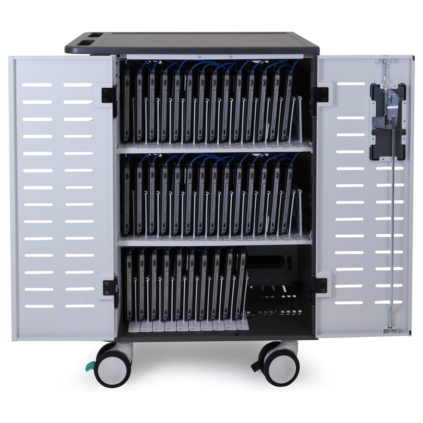 ERGOTRON ZIP40 Lade- Managementwagen fr 40 Tablets oder 30 Notebooks — Buy in Cyprus with Fast Delivery