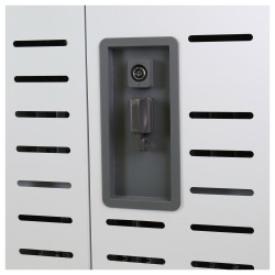 ERGOTRON ZIP40 Lade- Managementwagen fr 40 Tablets oder 30 Notebooks — Buy in Cyprus with Fast Delivery