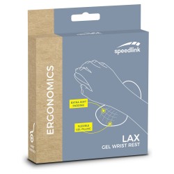 Speedlink Handgelenkauflage LAX. Gel. schwarz retail — Buy in Cyprus with Fast Delivery