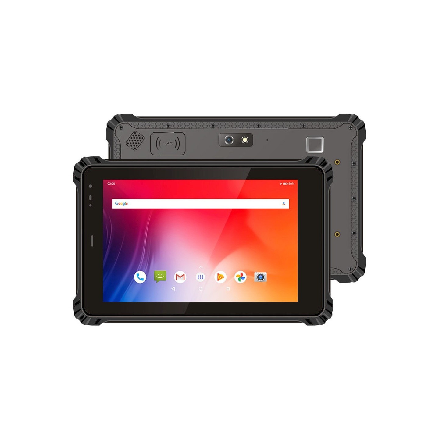 ALLNET Rugged Outdoor Tablet Android NFC LTE X-trail-100-Light — Buy in Cyprus with Fast Delivery
