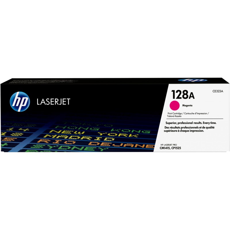 Buy HP 128A (CE323A) Magenta Original LaserJet Toner - Standard Yield 1300 pages... in Cyprus, Nicosia, Limassol, Larnaka, Pafos
