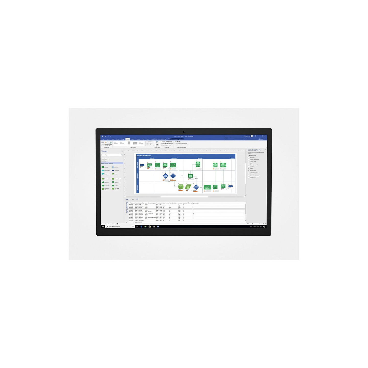 Microsoft MS Visio Professional 2021 Win English P8 1 License Medialess (EN) — Buy in Cyprus with Fast Delivery