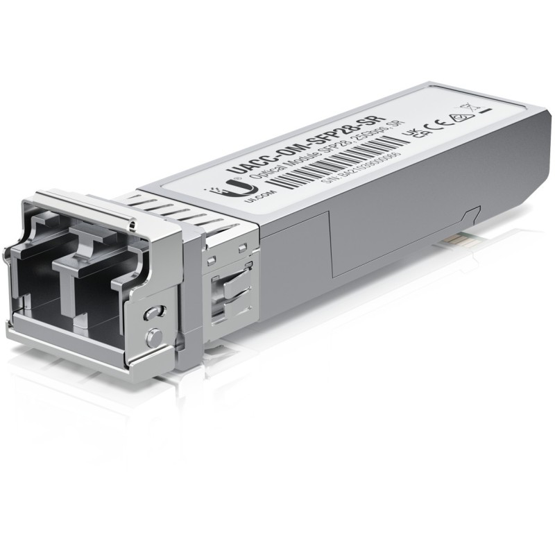 Buy Ubiquiti 25Gb SFP28 SR Transceiver - UACC-OM-SFP28-SR - LC Multimode, 100m, ... in Cyprus, Nicosia, Limassol, Larnaka, Pafos