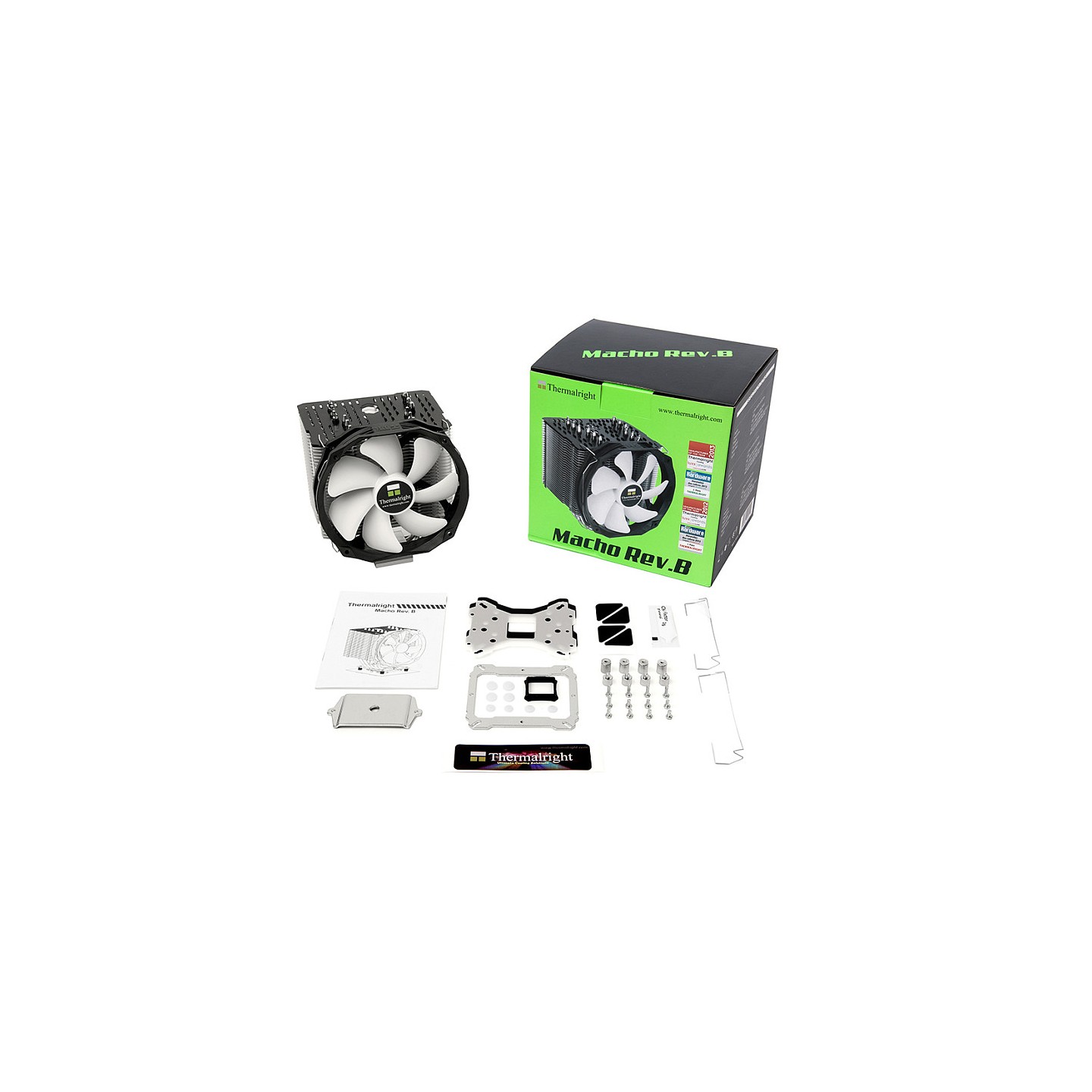 K Cooler Multi Socket Thermalright Macho Rev.B FMx.AM3 4.115x.20xx TDP 280W — Buy in Cyprus with Fast Delivery