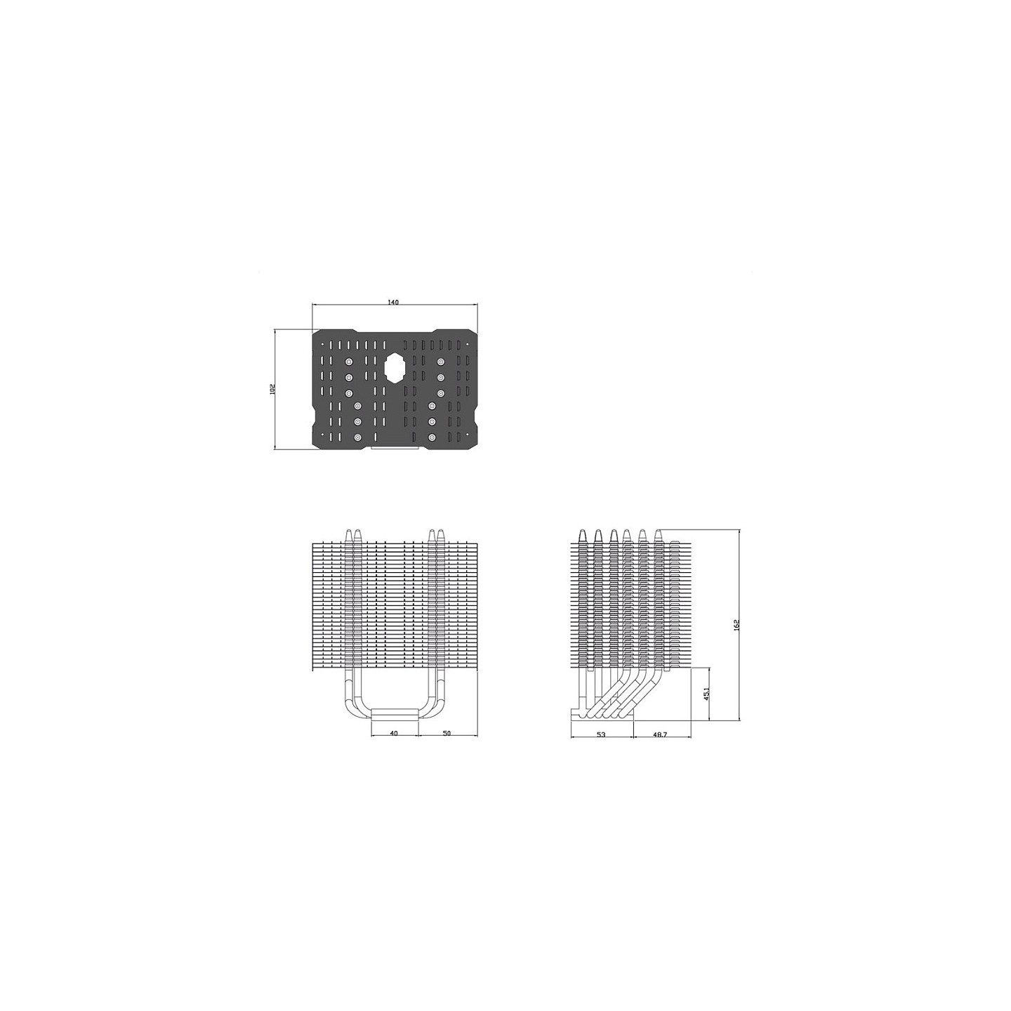 K Cooler Multi Socket Thermalright Macho Rev.B FMx.AM3 4.115x.20xx TDP 280W — Buy in Cyprus with Fast Delivery