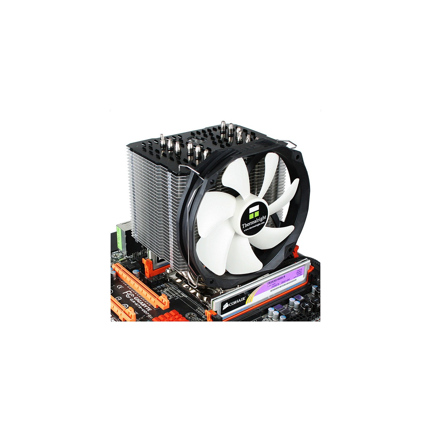 K Cooler Multi Socket Thermalright Macho Rev.B FMx.AM3 4.115x.20xx TDP 280W — Buy in Cyprus with Fast Delivery