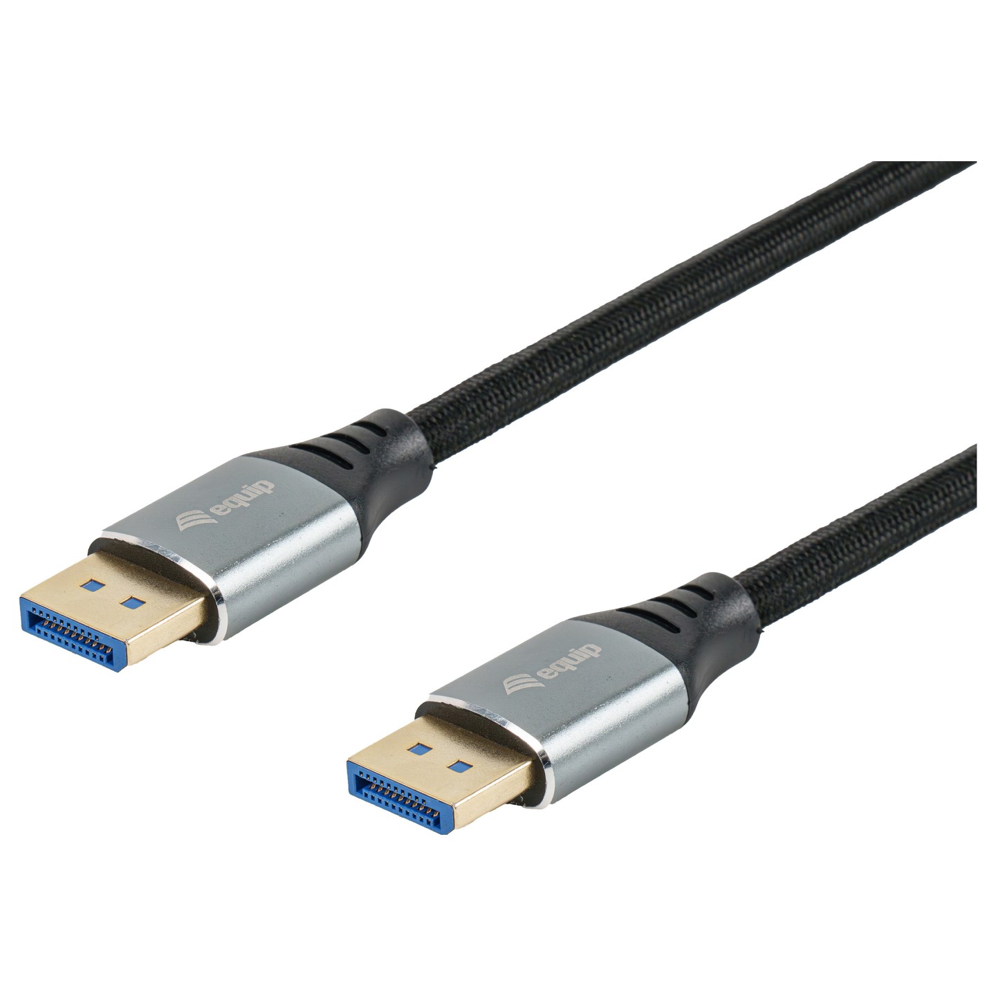 Equip DisplayPort 2.1 St St 2.00m16K 60Hz komp.HDCP Alum. gr — Buy in Cyprus with Fast Delivery