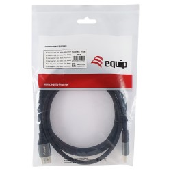 Equip DisplayPort 2.1 St St 2.00m16K 60Hz komp.HDCP Alum. gr — Buy in Cyprus with Fast Delivery