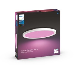 Buy Philips Hue Surimu Round Panel - White & Color Ambiance - Smart Ceiling Ligh... in Cyprus, Nicosia, Limassol, Larnaka, Pafos