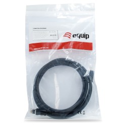 Equip Patchkabel Cat8.1 S FTP 2xRJ45 0.50m schwarz LSZH Polybeutel — Buy in Cyprus with Fast Delivery