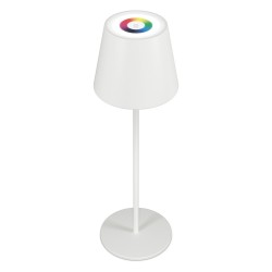 RealPower LED-RGB Tischlampe dimmbar mit Akku.weiss — Buy in Cyprus with Fast Delivery