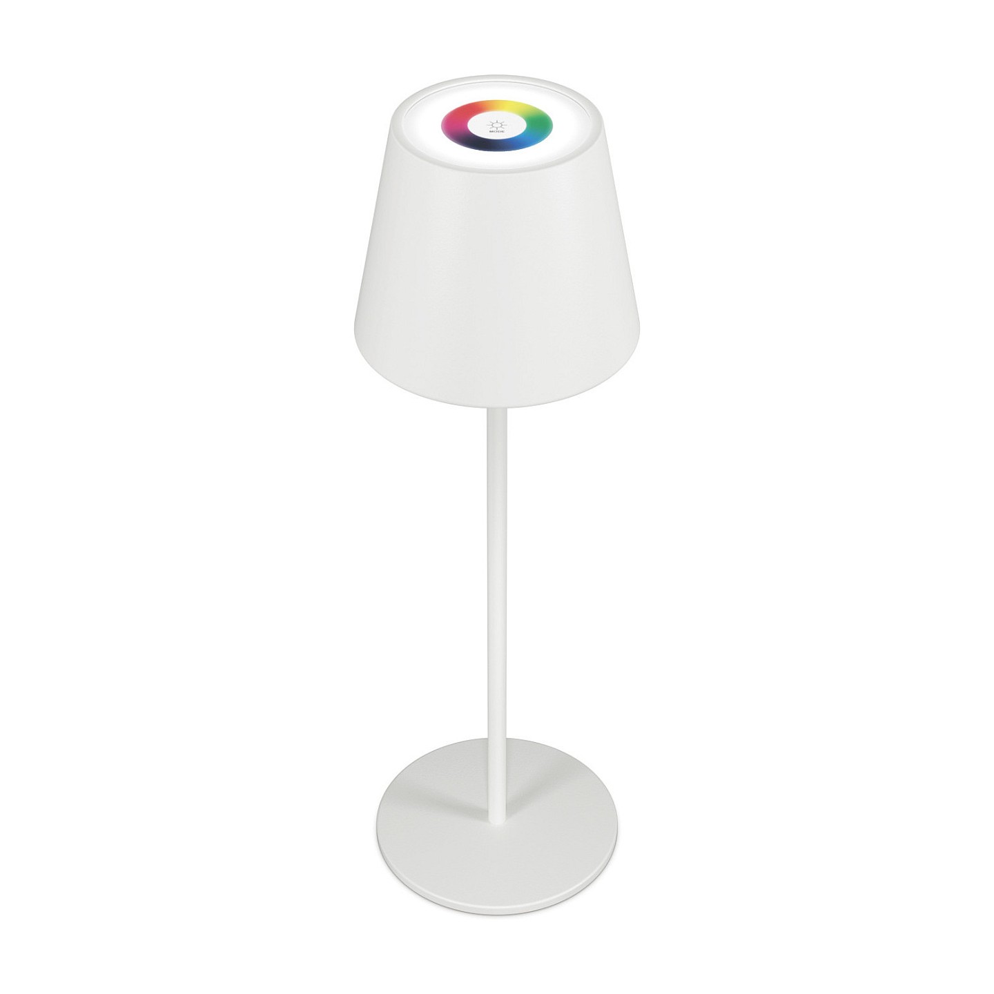 RealPower LED-RGB Tischlampe dimmbar mit Akku.weiss — Buy in Cyprus with Fast Delivery