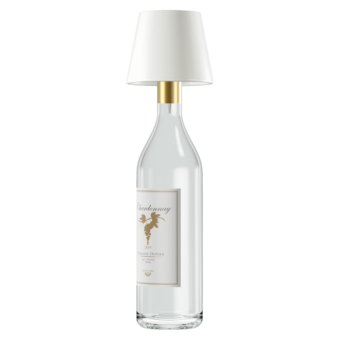 RealPower LED-RGB Tischlampe dimmbar mit Akku.weiss — Buy in Cyprus with Fast Delivery
