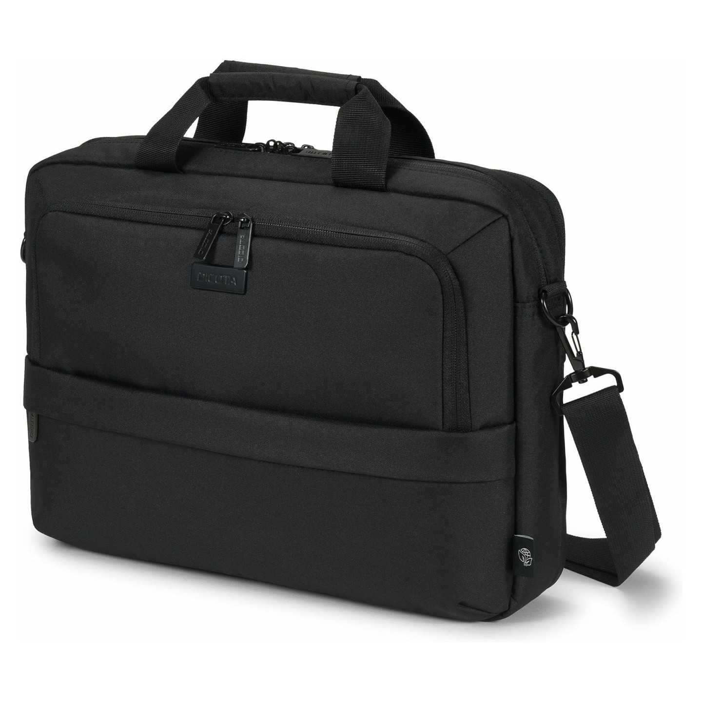 Dicota Top Traveller Eco CORE Toploader 15'-17.3' black — Buy in Cyprus with Fast Delivery