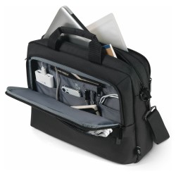 Dicota Top Traveller Eco CORE Toploader 15'-17.3' black — Buy in Cyprus with Fast Delivery