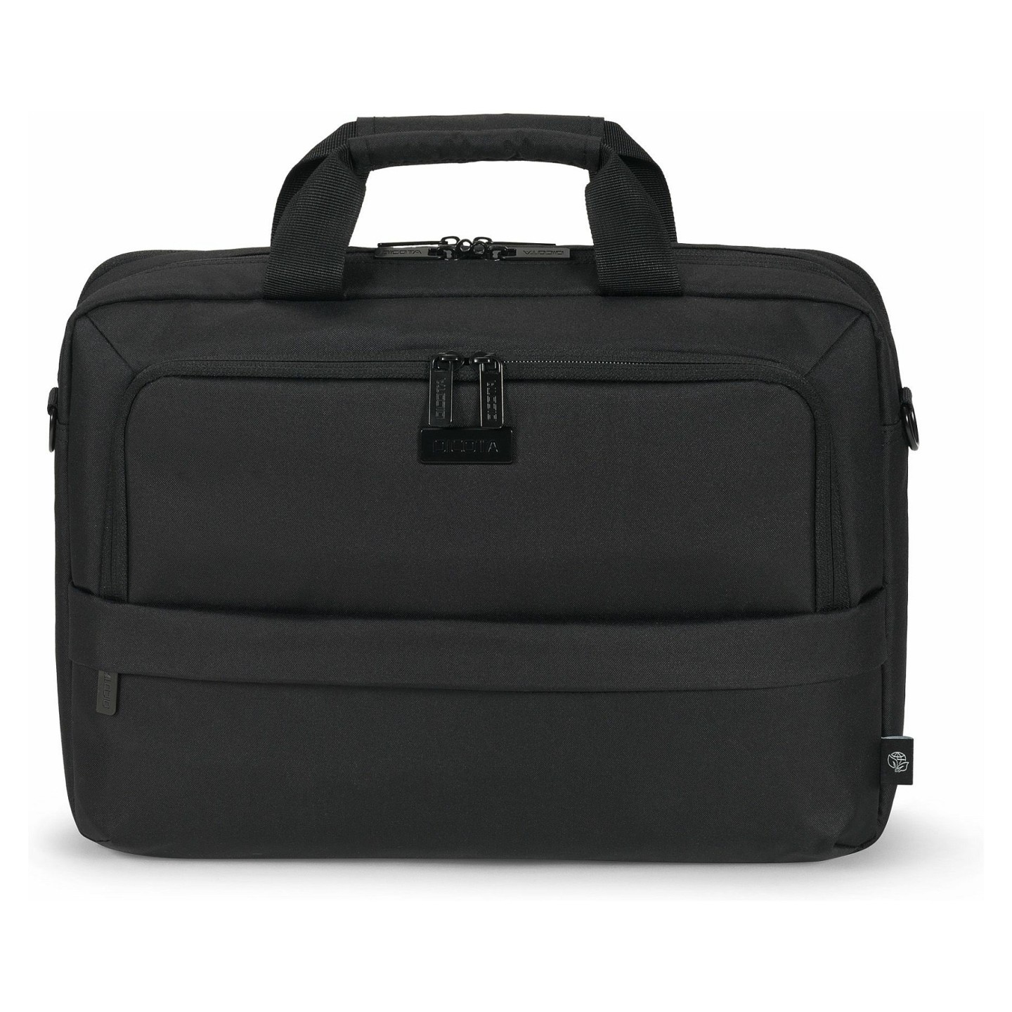 Dicota Top Traveller Eco CORE Toploader 15'-17.3' black — Buy in Cyprus with Fast Delivery