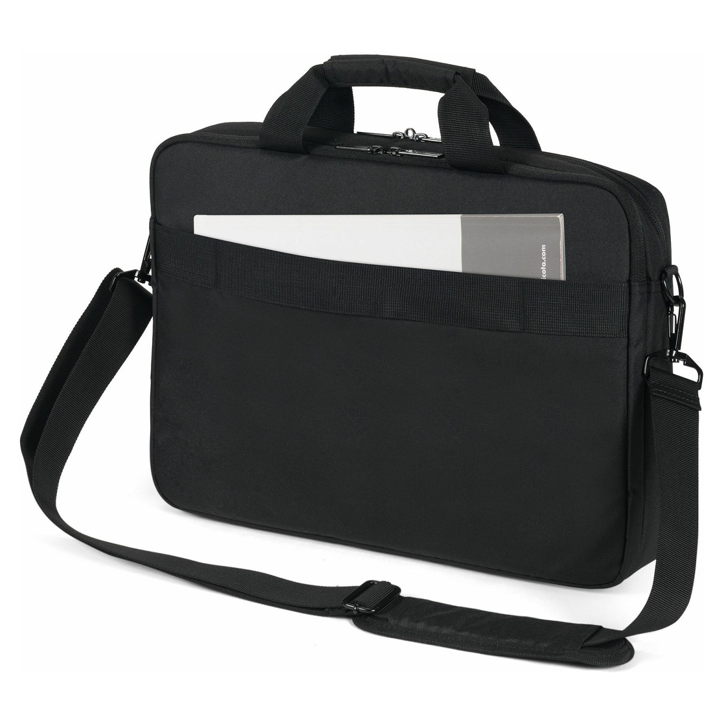 Dicota Top Traveller Eco CORE Toploader 15'-17.3' black — Buy in Cyprus with Fast Delivery