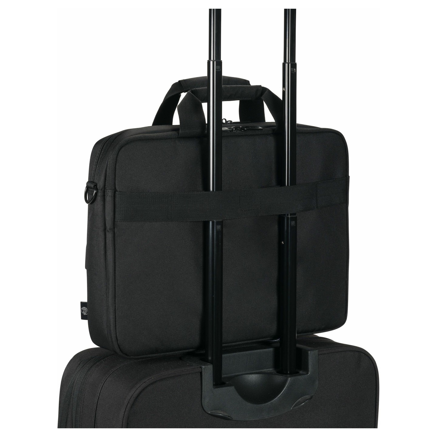Dicota Top Traveller Eco CORE Toploader 15'-17.3' black — Buy in Cyprus with Fast Delivery