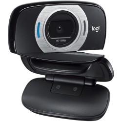 Logitech HD Webcam C615 1080p 30fps 8MP USB 2.0 Black (Boxed) — Buy in Cyprus with Fast Delivery