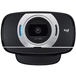 Buy Logitech HD Webcam - C615 - Full HD 1080p, 30 fps, 8MP, Black, USB 2.0 in Cyprus, Nicosia, Limassol, Larnaka, Pafos