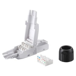 Equip Stecker Cat6A RJ45 Plug. 5St set — Buy in Cyprus with Fast Delivery