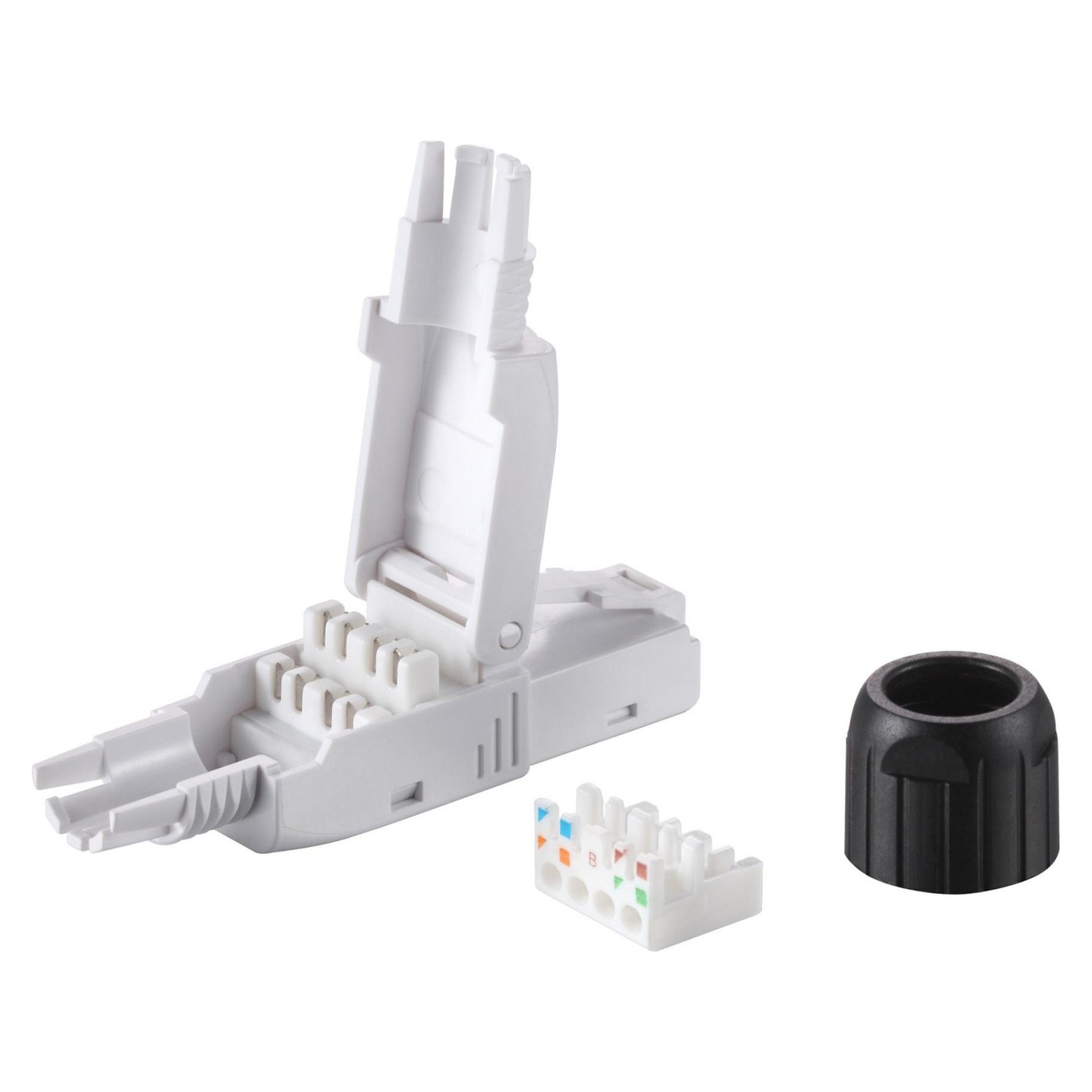 Equip Stecker Cat6A RJ45 Plug. 5St set — Buy in Cyprus with Fast Delivery