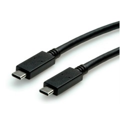 VALUE USB 3.2 Gen 2 Kabel. C-C. ST ST. 4K UHD-1. 10Gbit s. Emark. 100W. wei. 1 m — Buy in Cyprus with Fast Delivery