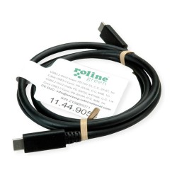 VALUE USB 3.2 Gen 2 Kabel. C-C. ST ST. 4K UHD-1. 10Gbit s. Emark. 100W. wei. 1 m — Buy in Cyprus with Fast Delivery